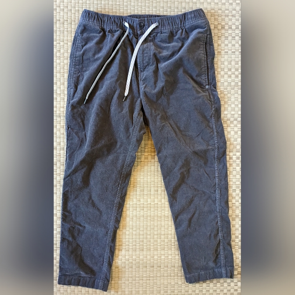 Vuori The Optimist Pant Corduroy Cocoa Gray Men's Size Medium
